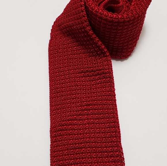Alfred Dunhill Knitted Tied - Picture 2 of 4